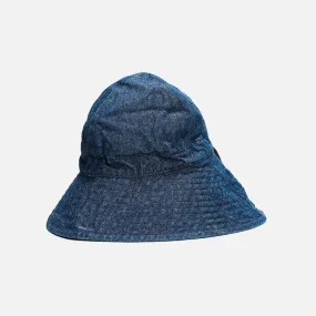 12oz Denim Keeper Hat - Indigo