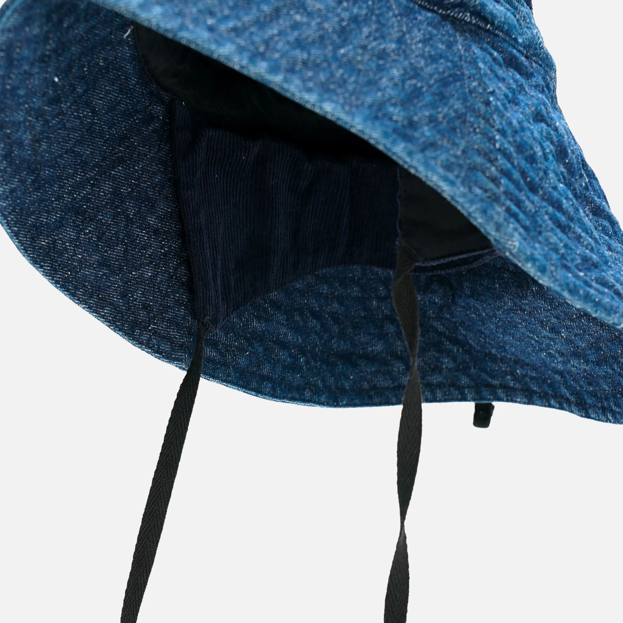 12oz Denim Keeper Hat - Indigo