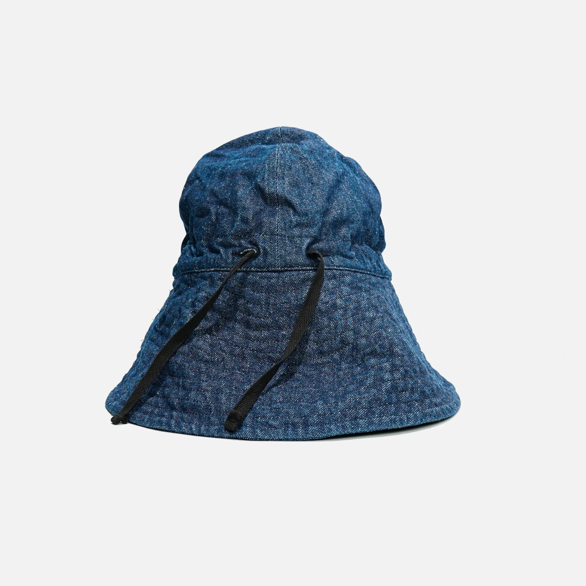 12oz Denim Keeper Hat - Indigo