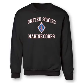 1st Combat Engineer Battalion USMC Sweatshirt