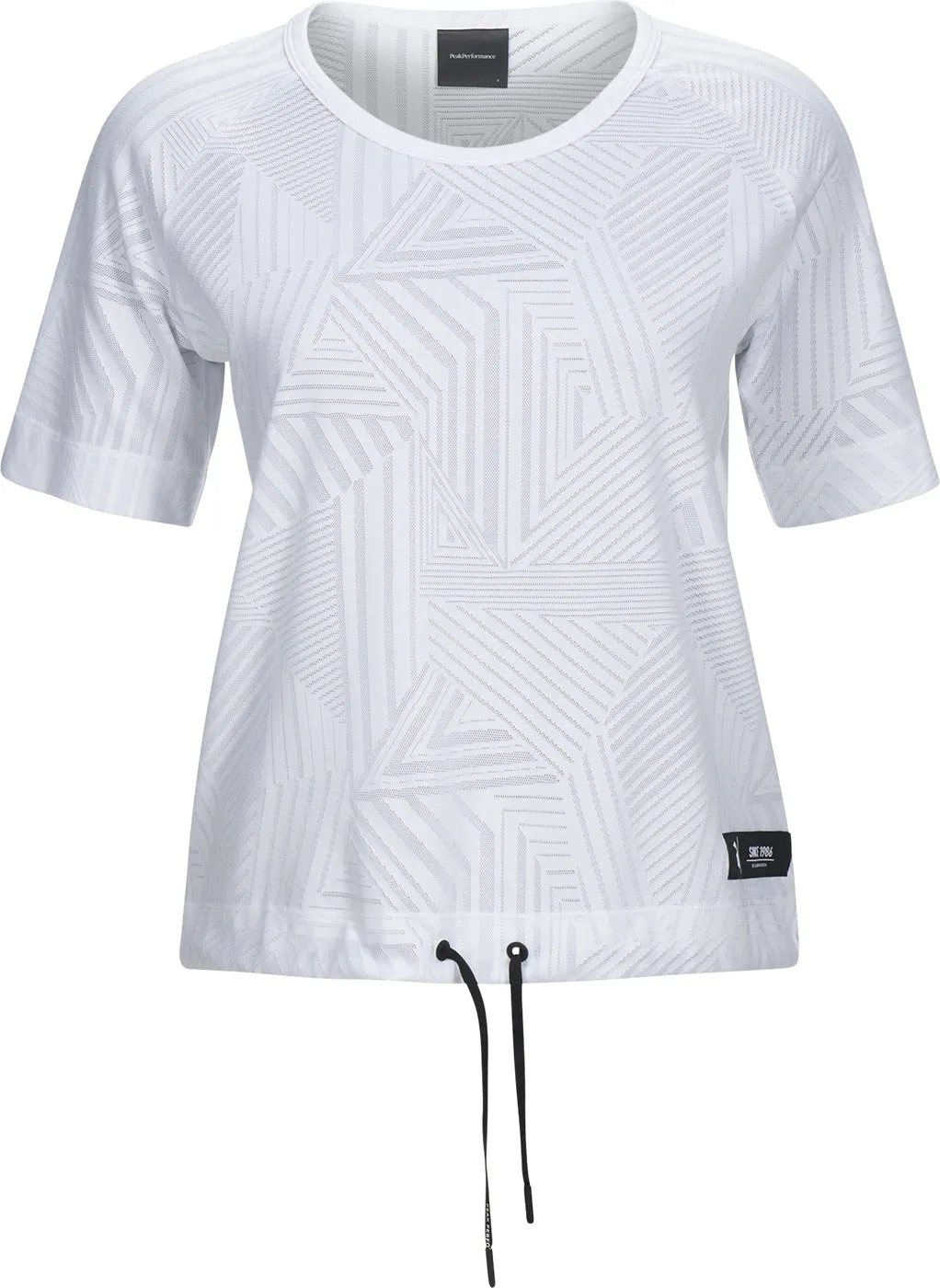 2.0 Tech Drawstring Tee - Women's|-|T-Shirt 2.0 Tech avec cordon de serrage Femme