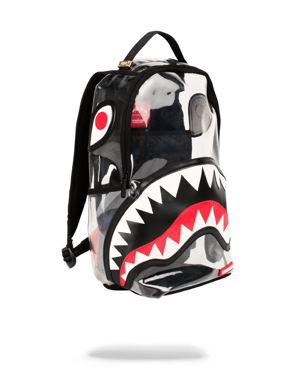 20/20 VISION SHARK CLEAR BACKPACK