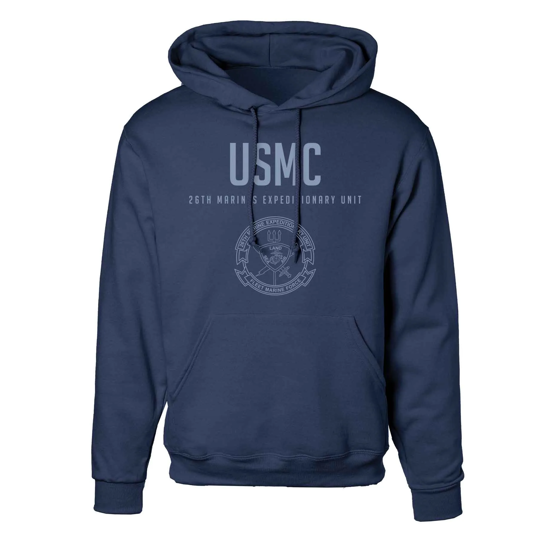 26th Marines Expeditionary Tonal Hoodie