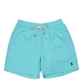 5.75-Inch Traveler Classic Swim Trunk Blue