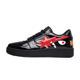 A Bathing Ape Bape Sta Low Shark Black