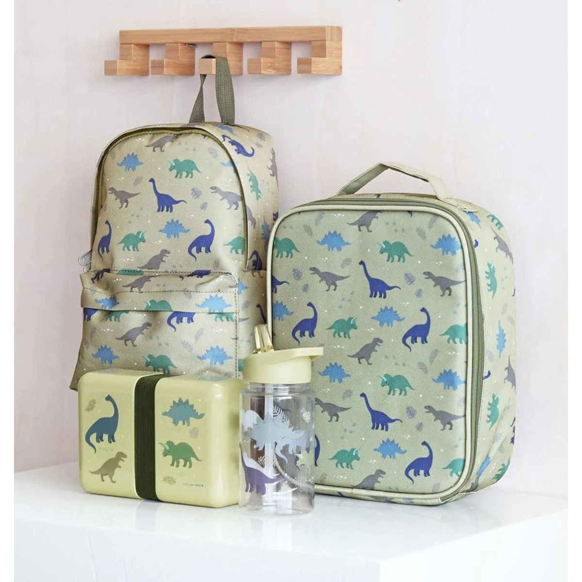 A Little Lovely Company Cool Bag: Dinosaurs