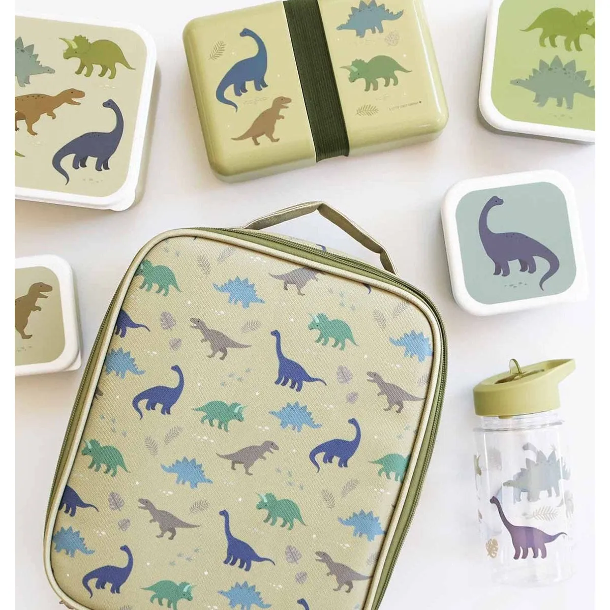 A Little Lovely Company Cool Bag: Dinosaurs