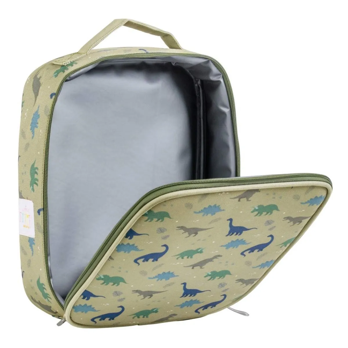 A Little Lovely Company Cool Bag: Dinosaurs