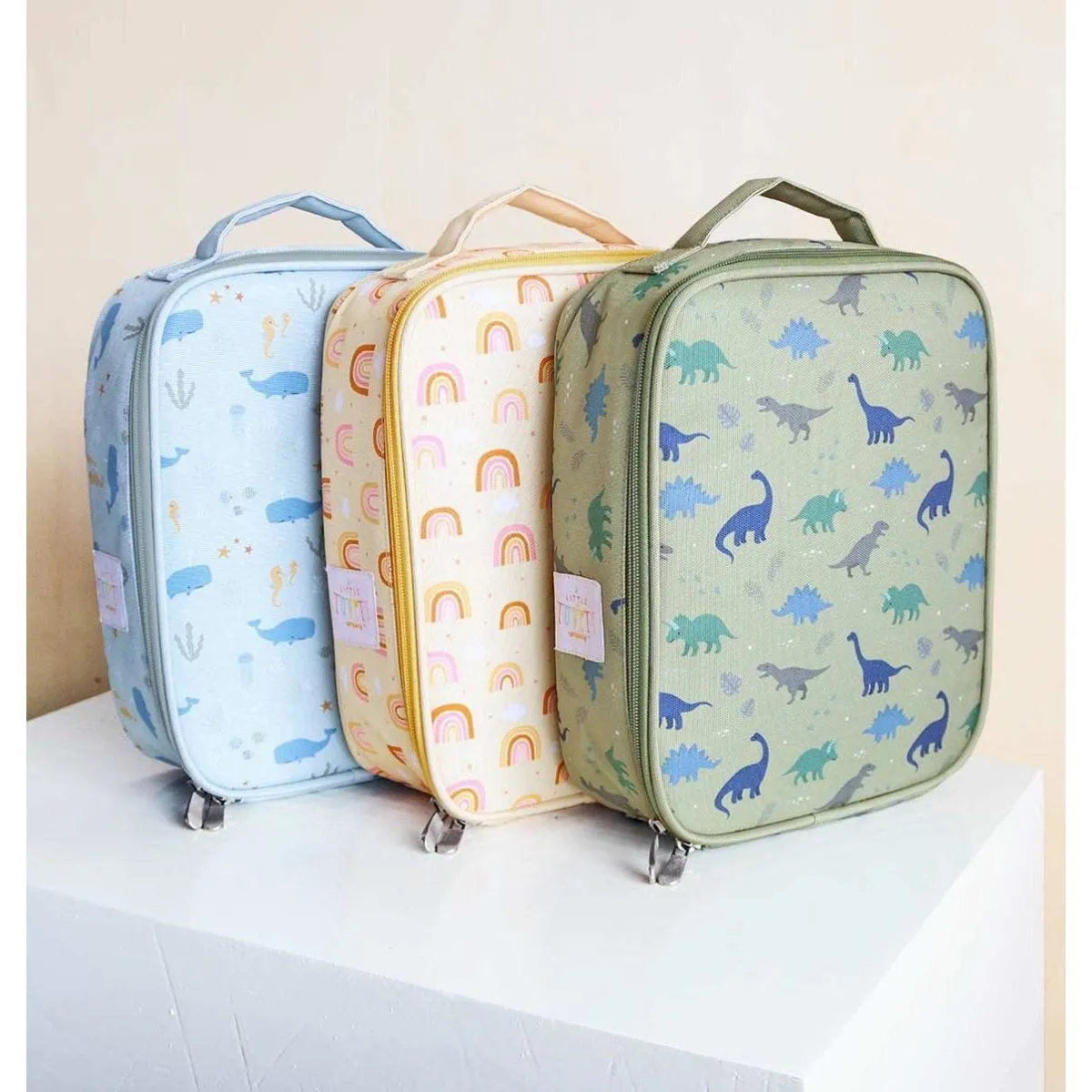 A Little Lovely Company Cool Bag: Dinosaurs