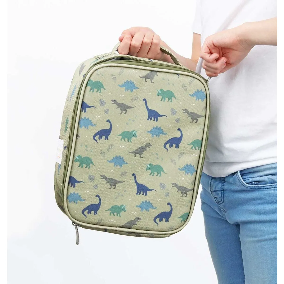 A Little Lovely Company Cool Bag: Dinosaurs