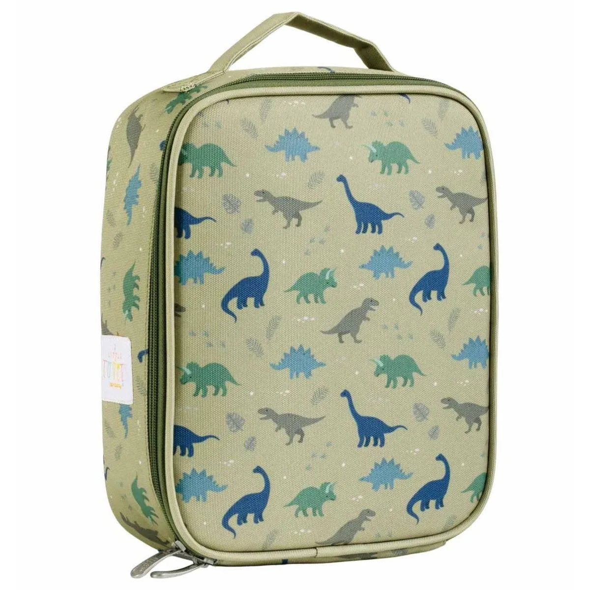 A Little Lovely Company Cool Bag: Dinosaurs