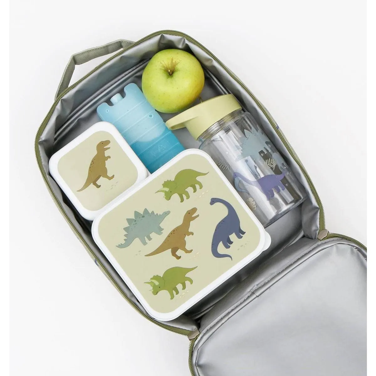 A Little Lovely Company Cool Bag: Dinosaurs