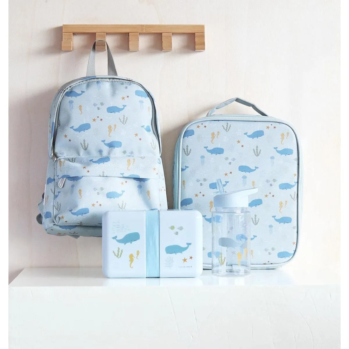 A Little Lovely Company Cool Bag: Ocean