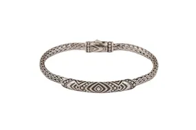 Adang Bracelet- Silver