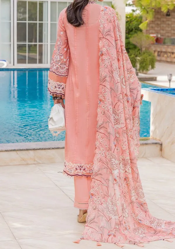 Adan's Libas Ilana Ready Made Embroidered Lawn