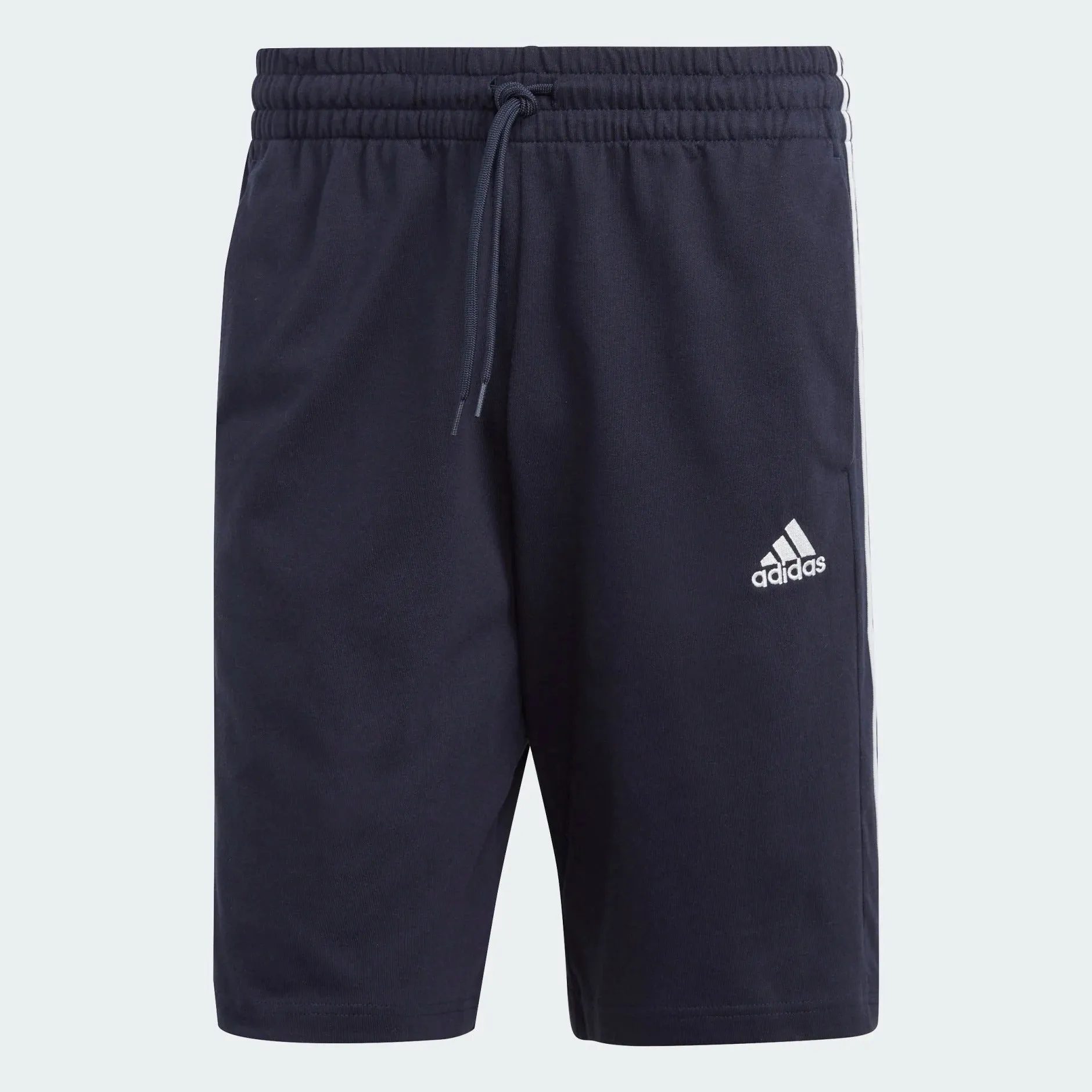 adidas Essentials Single Jersey 3-Stripes Men's Shorts