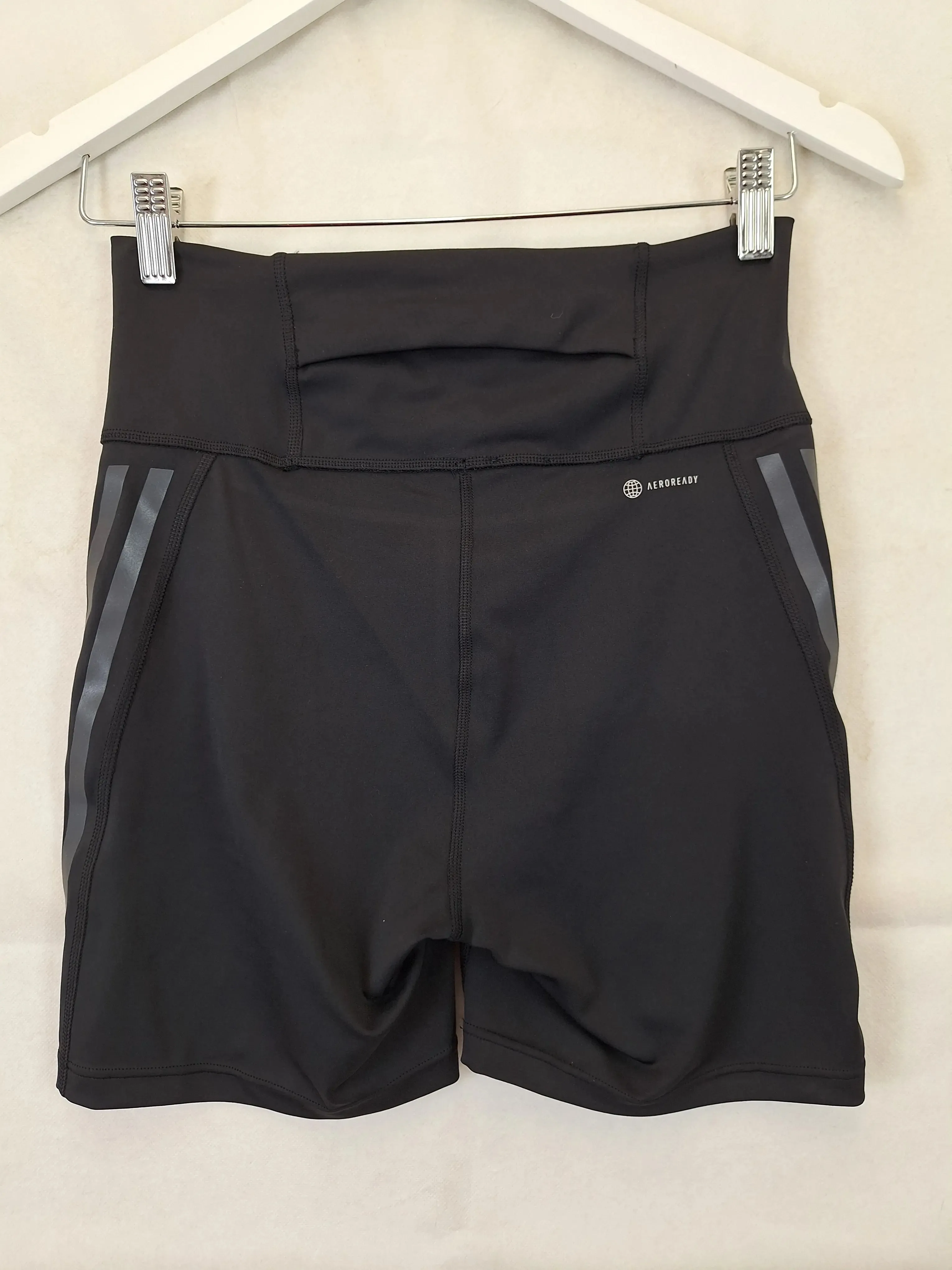 Adidas  High Waisted Aeroready  Shorts Size 12