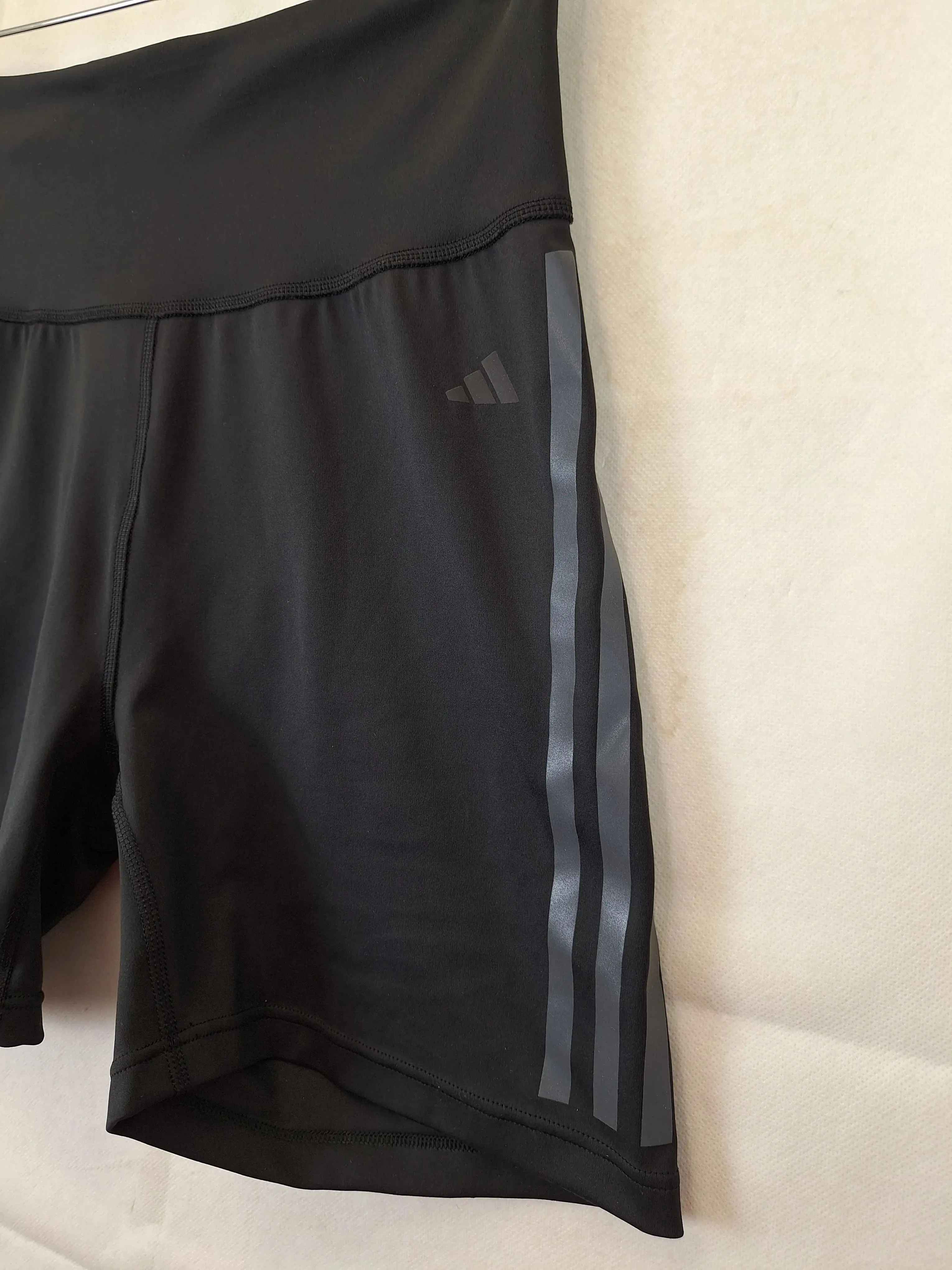 Adidas  High Waisted Aeroready  Shorts Size 12