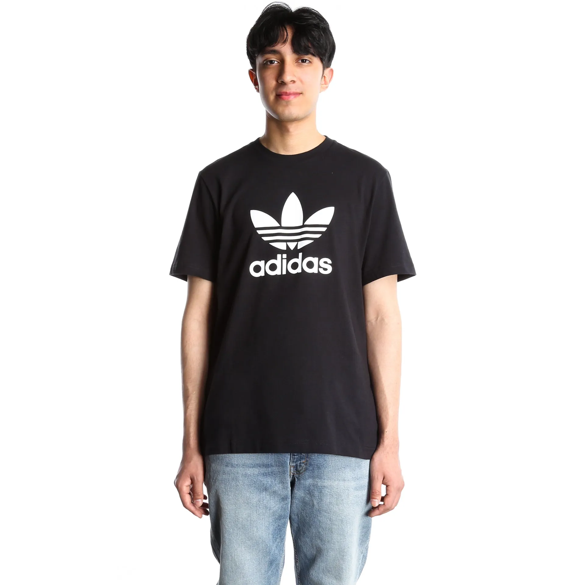 Adidas Mens Trefoil T-Shirt - Black