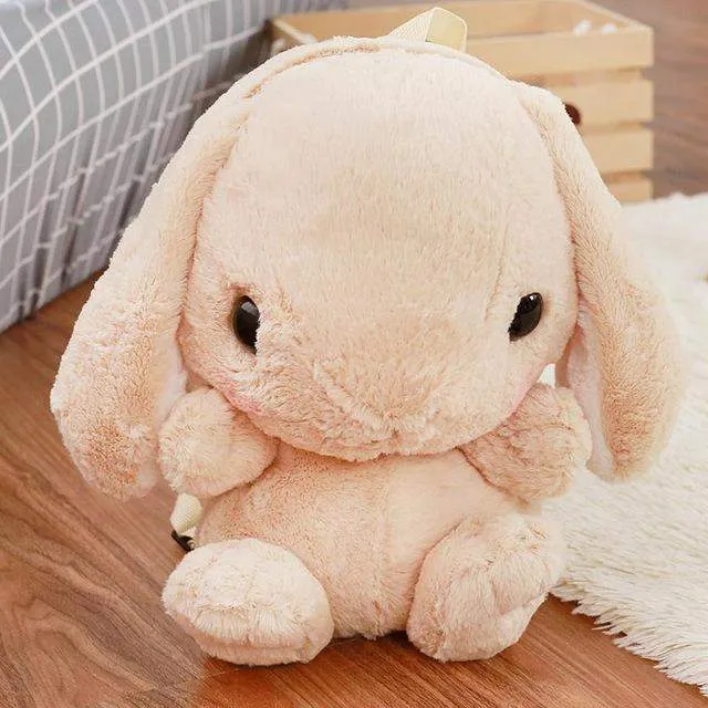 Adorable Plush Rabbit Backpack