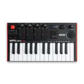 Akai Professional MPK Mini Play 3 25-Key Portable Keyboard & Midi Controller