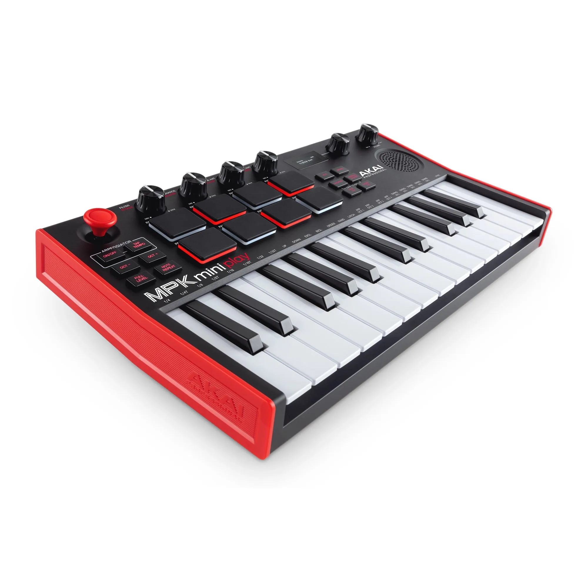 Akai Professional MPK Mini Play 3 25-Key Portable Keyboard & Midi Controller