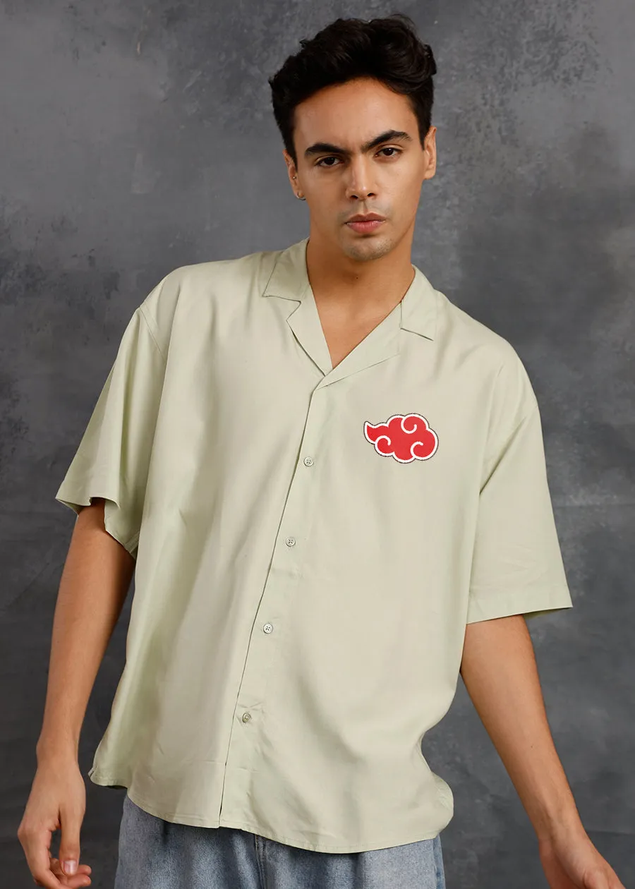 Akatsuki Clan Mens Fluidic Oversized Shirt