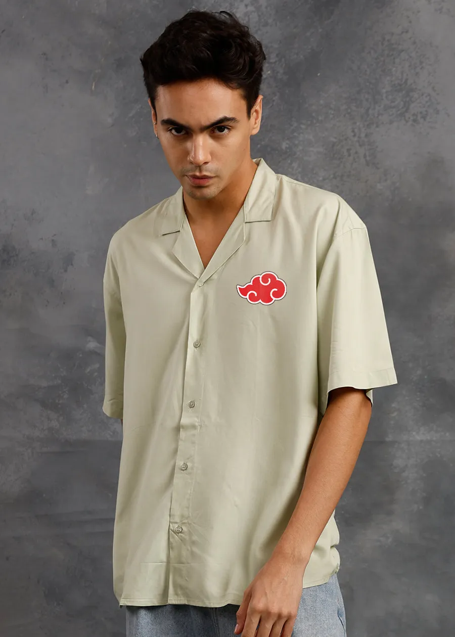 Akatsuki Clan Mens Fluidic Oversized Shirt