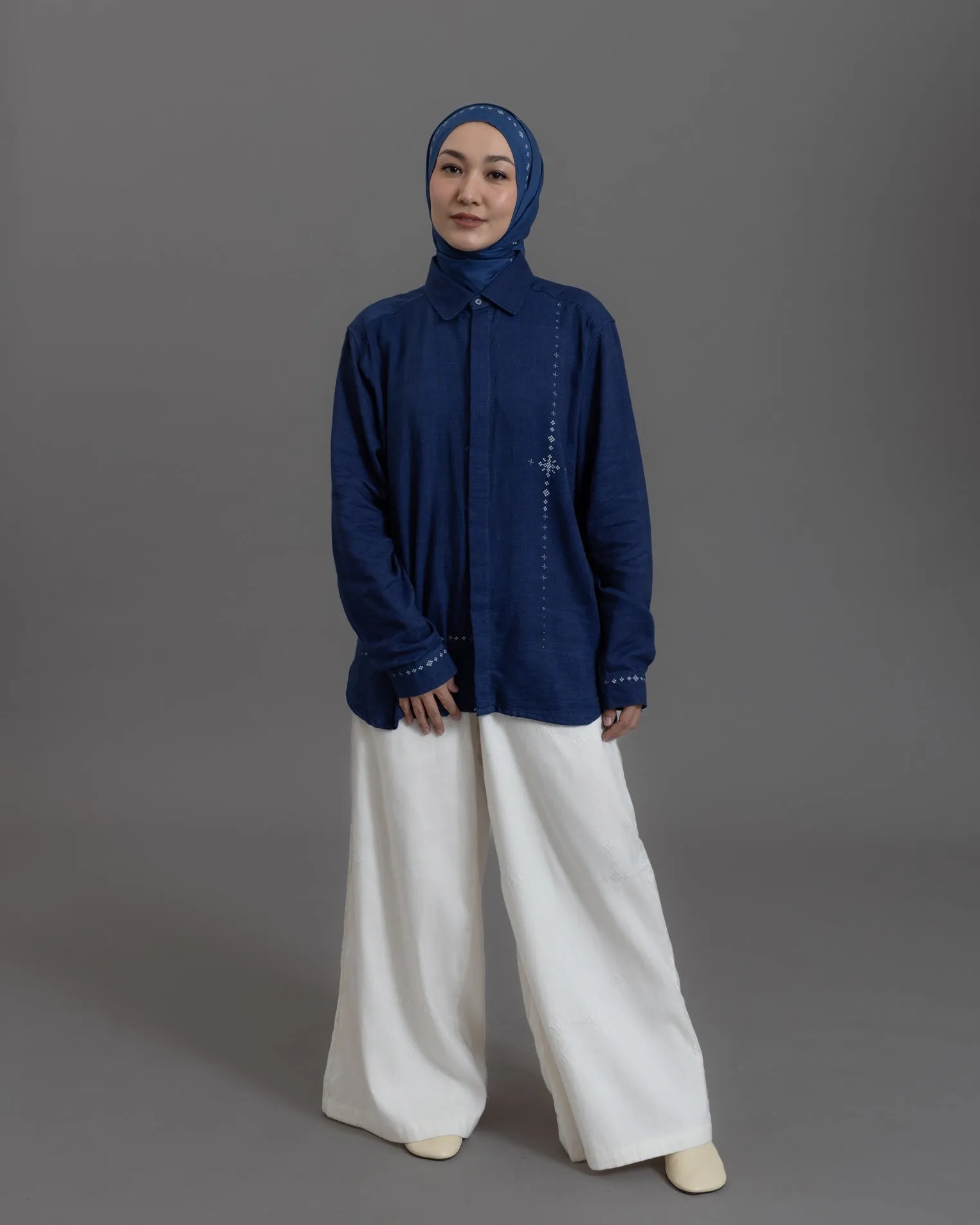 ANGKASA Langit - Tailored Shirt (Gender Neutral)