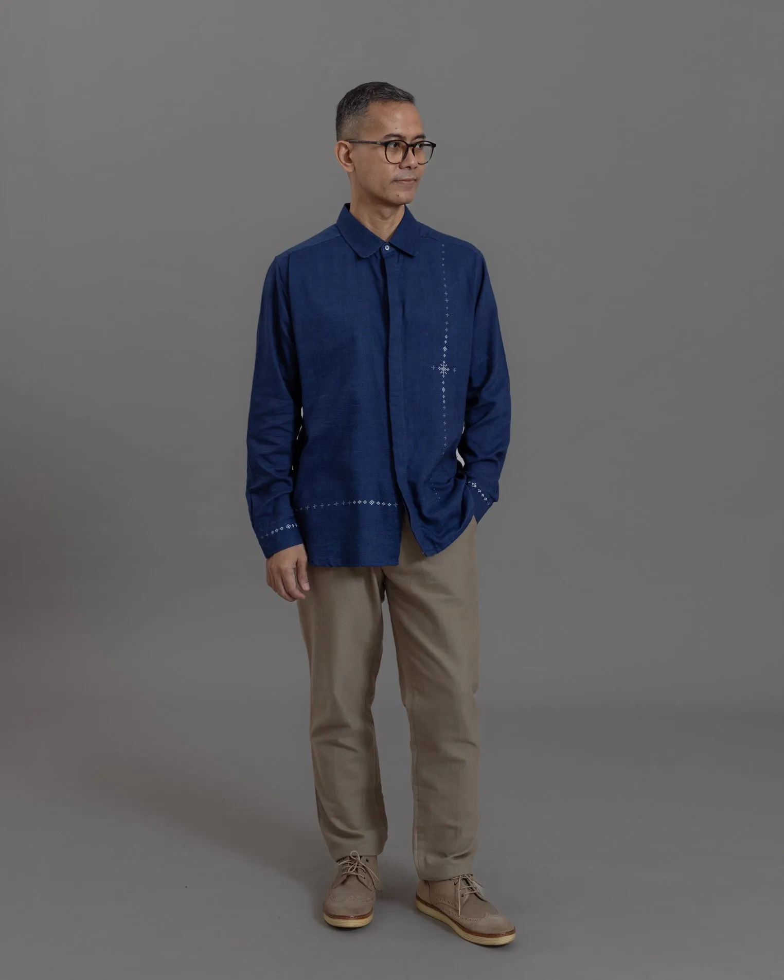 ANGKASA Langit - Tailored Shirt (Gender Neutral)