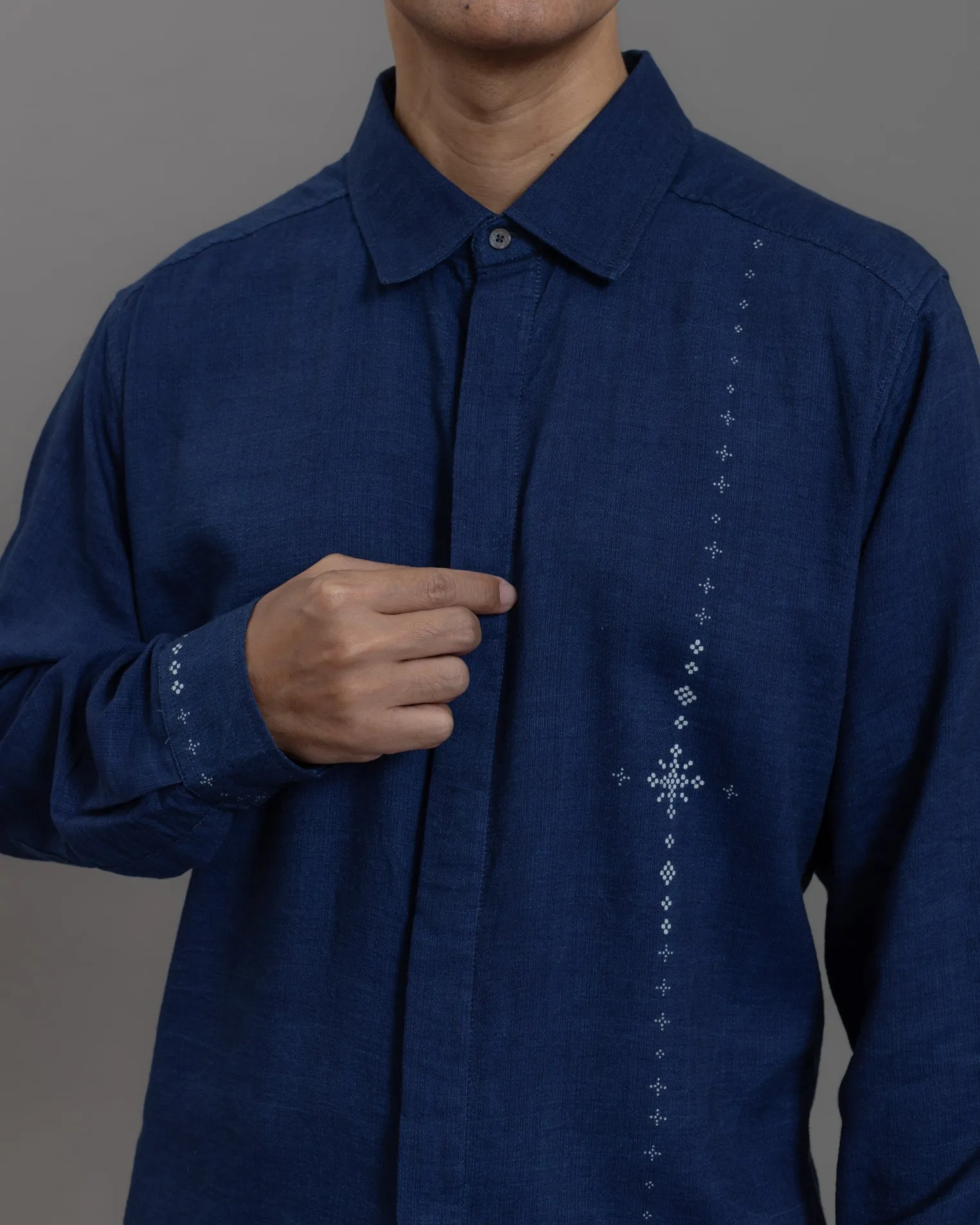 ANGKASA Langit - Tailored Shirt (Gender Neutral)