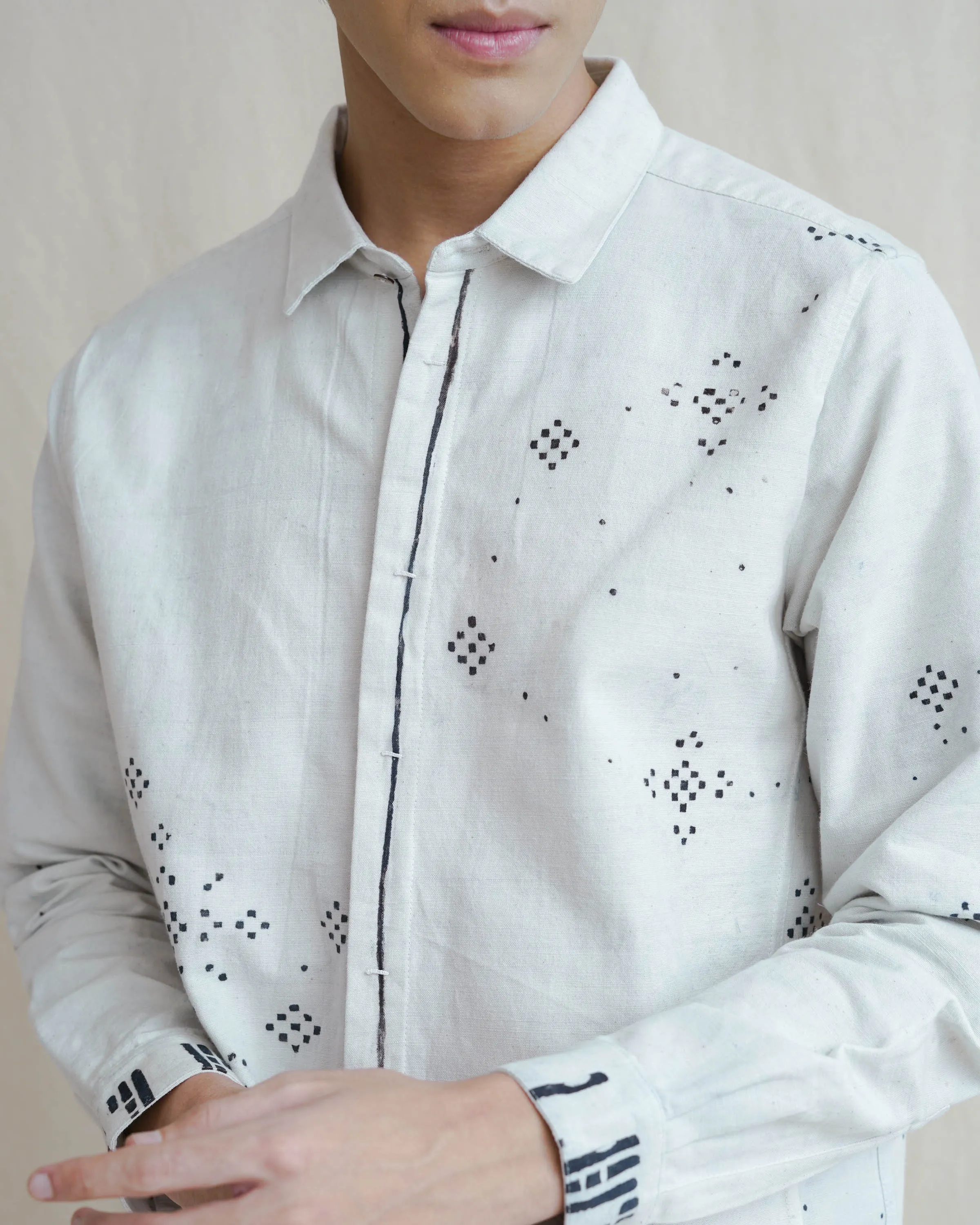 ANGKASA - Tailored Shirt (Gender Neutral)