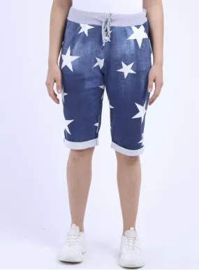 Anne   Kate Italian Star Print Shorts 14-18