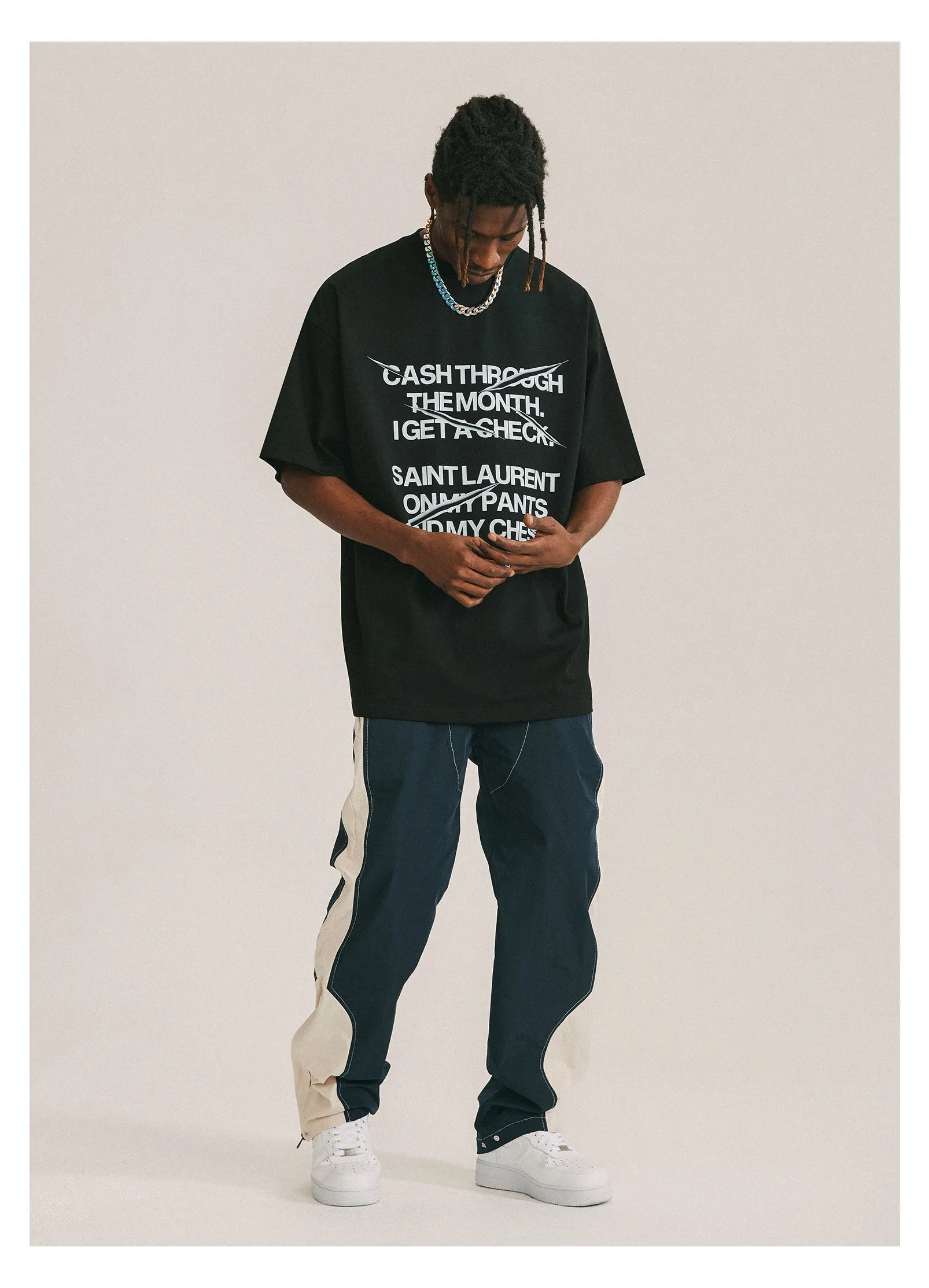 ANTIDOTE Slogan Text Print Tee