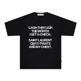 ANTIDOTE Slogan Text Print Tee