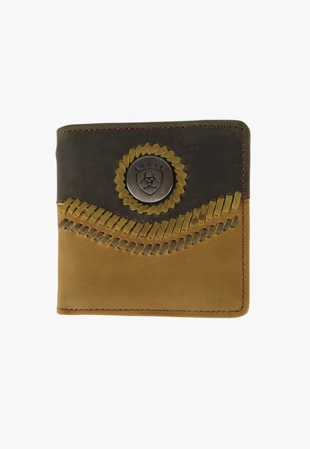 Ariat Mens Bi-Fold Wallet