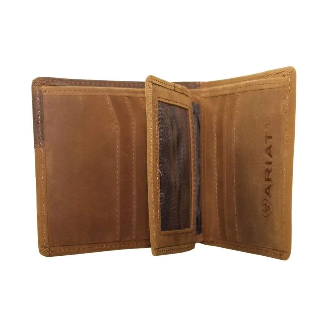 Ariat Mens Bi-Fold Wallet