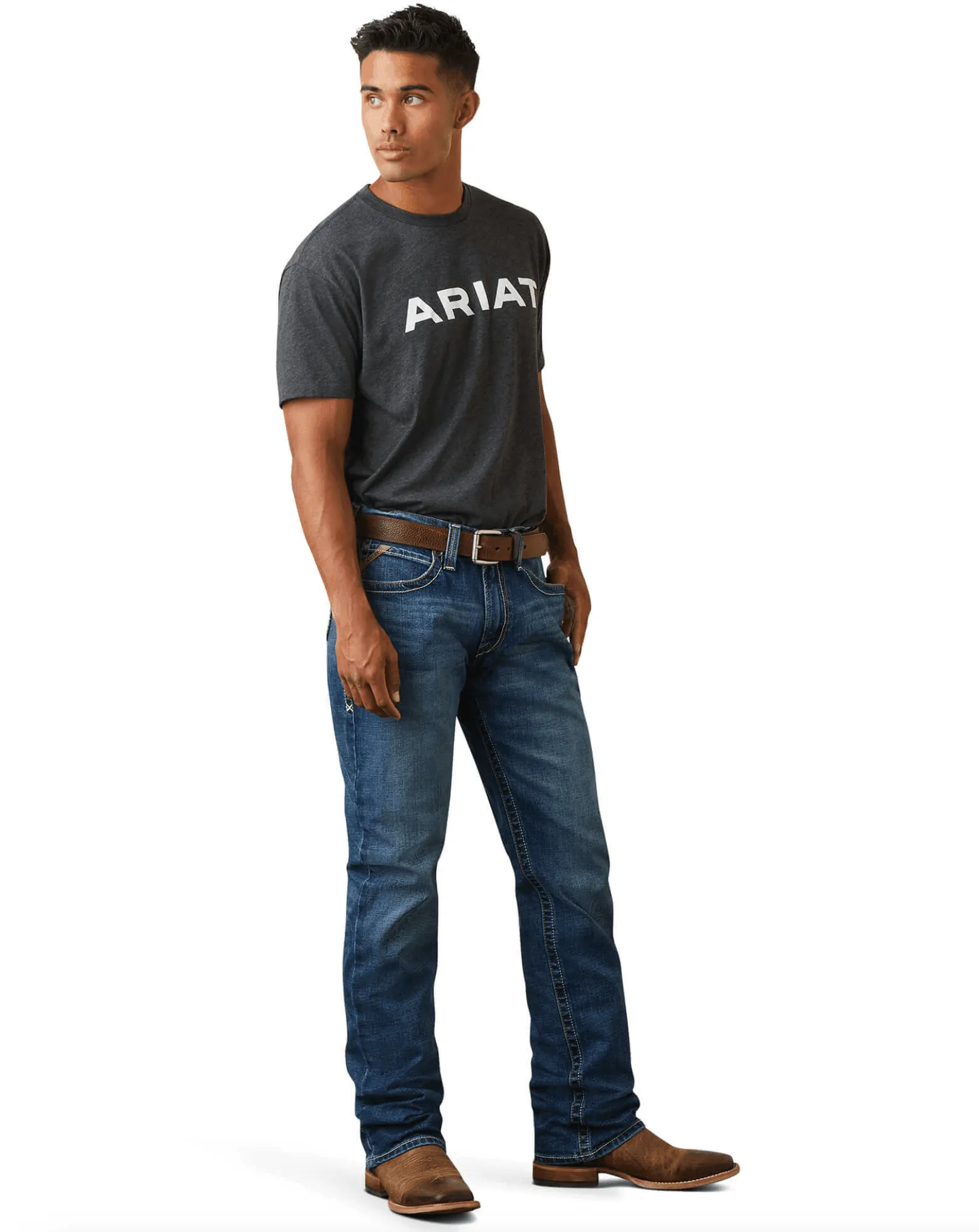 Ariat Men's M4 Relaxed Ranger Straight Jean 10043191