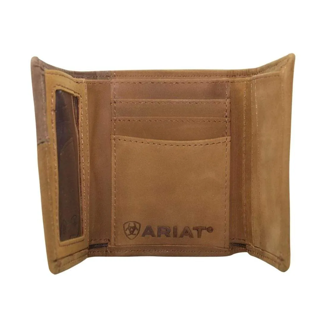 Ariat Mens Tri-Fold Wallet