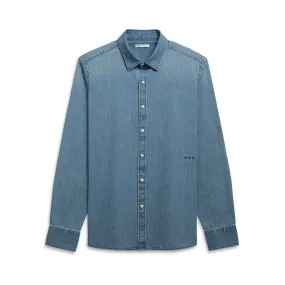 Arik Denim Shirt Lt Indigo