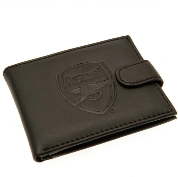 Arsenal FC rfid Anti Fraud Wallet