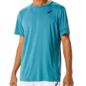 Asics Court Men Short Sleeve Tee - Misty Pine