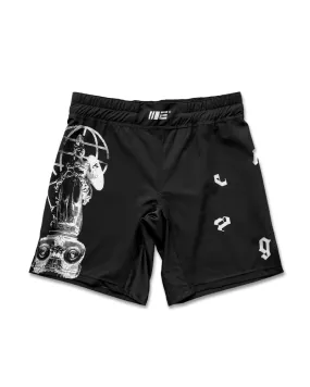 Athena MMA Grappling Shorts - Black