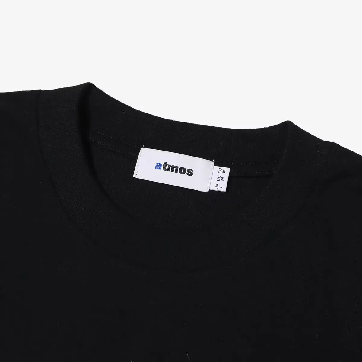 ATMOS VINTAGE COLLEGE LOGO T SHIRTS