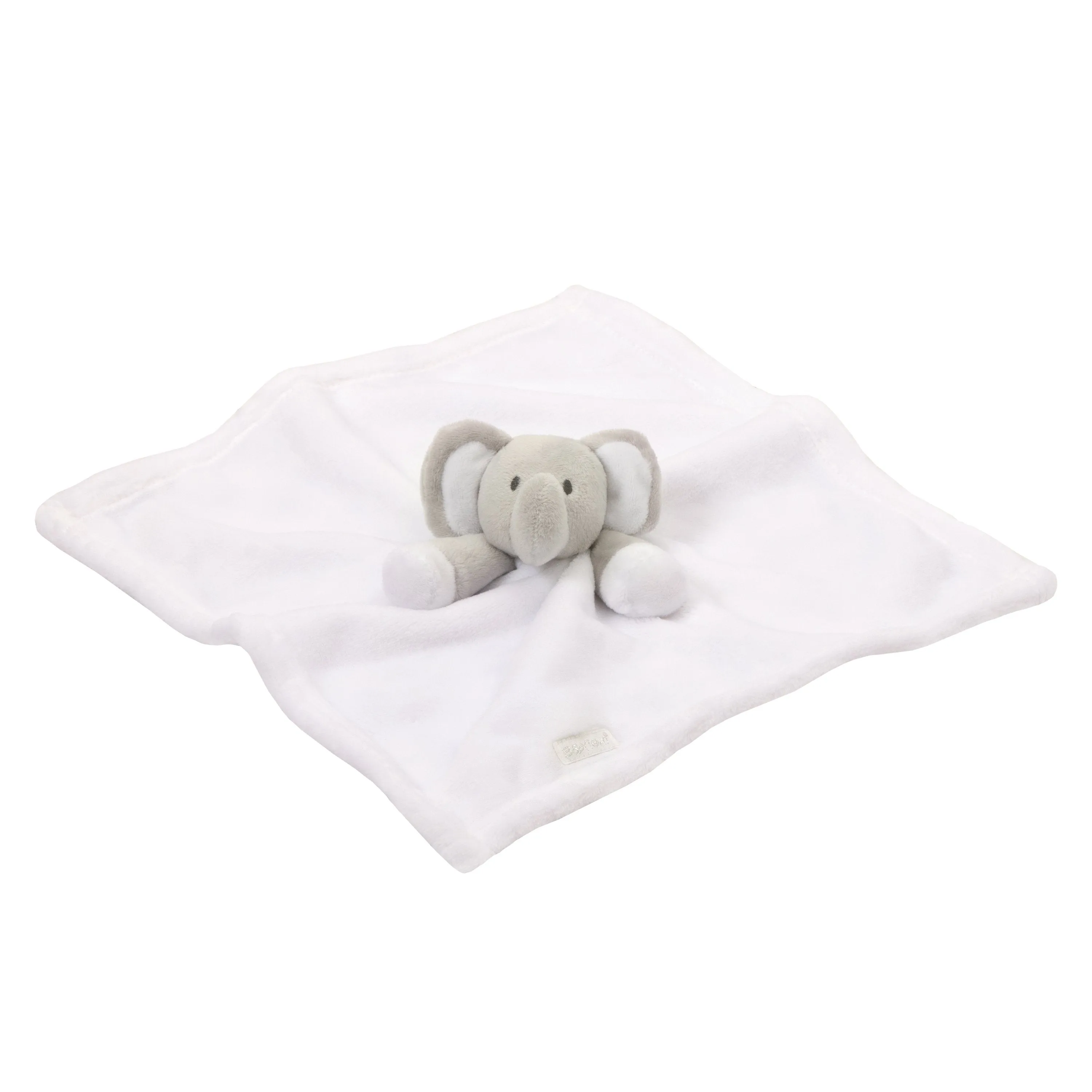 Baby Elephant Comforter - White - (PK12) 19C197