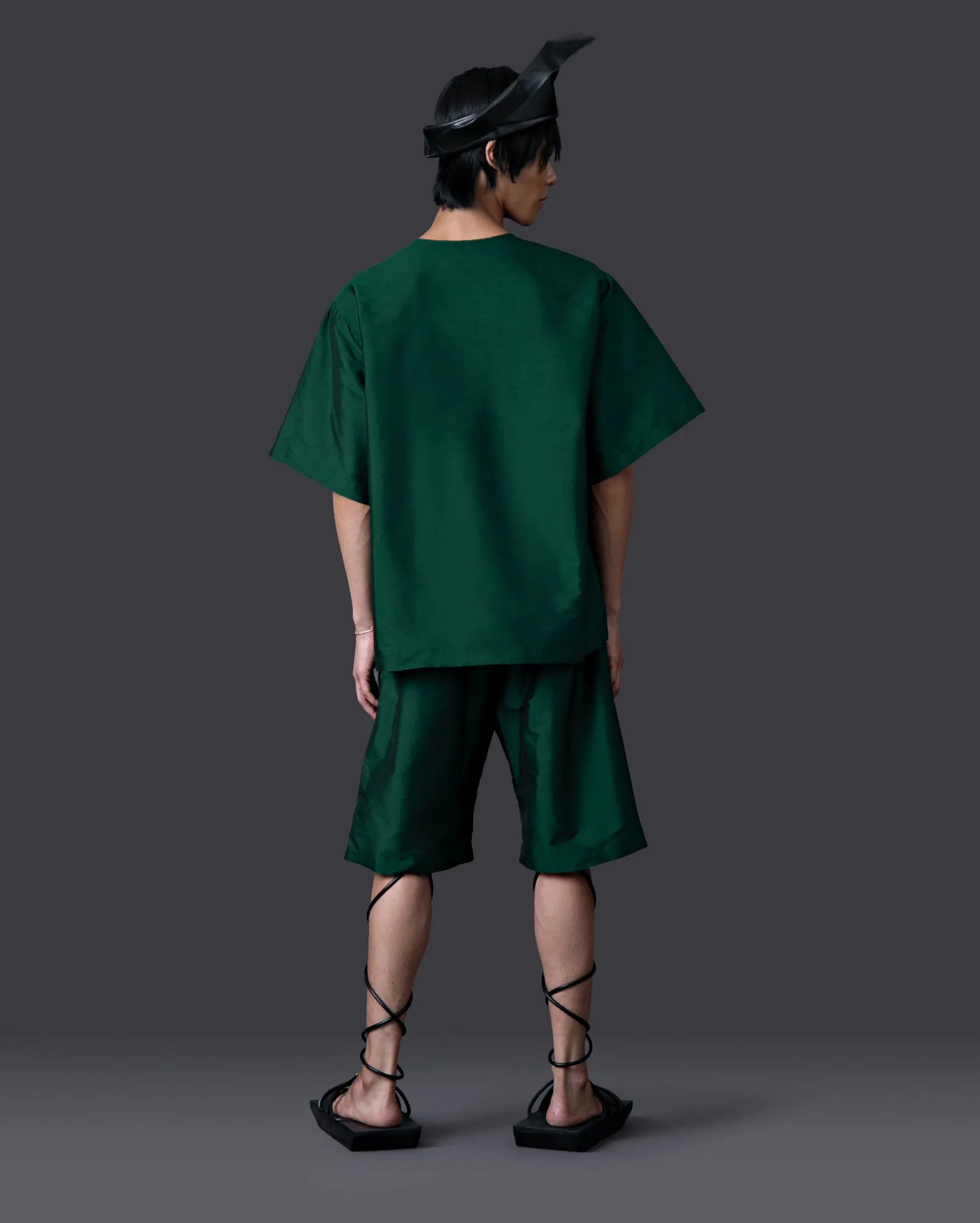 Baju Melayu Pendek (Emerald)