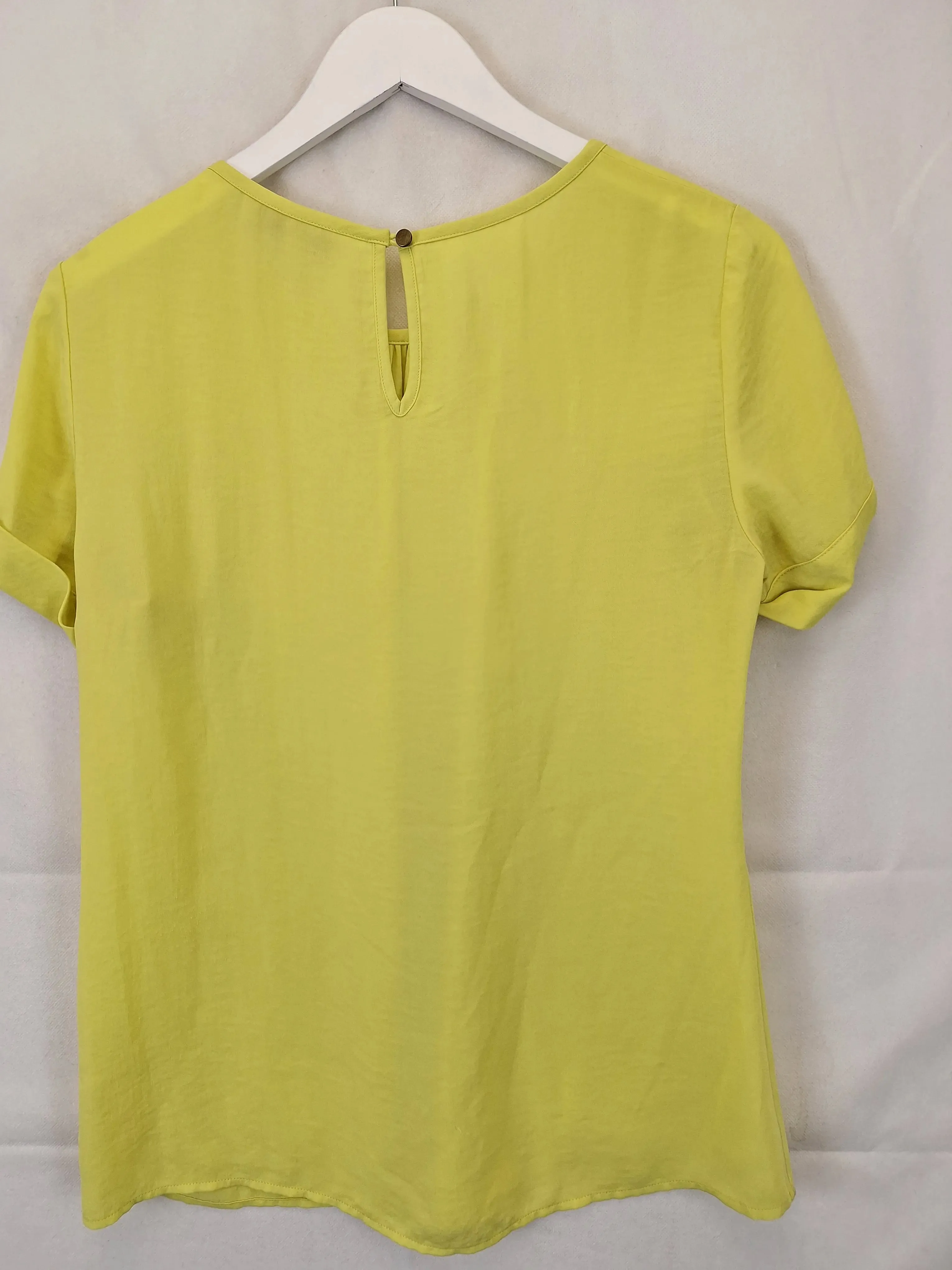 Banana Republic Limoncello Relaxed Blouse Size S