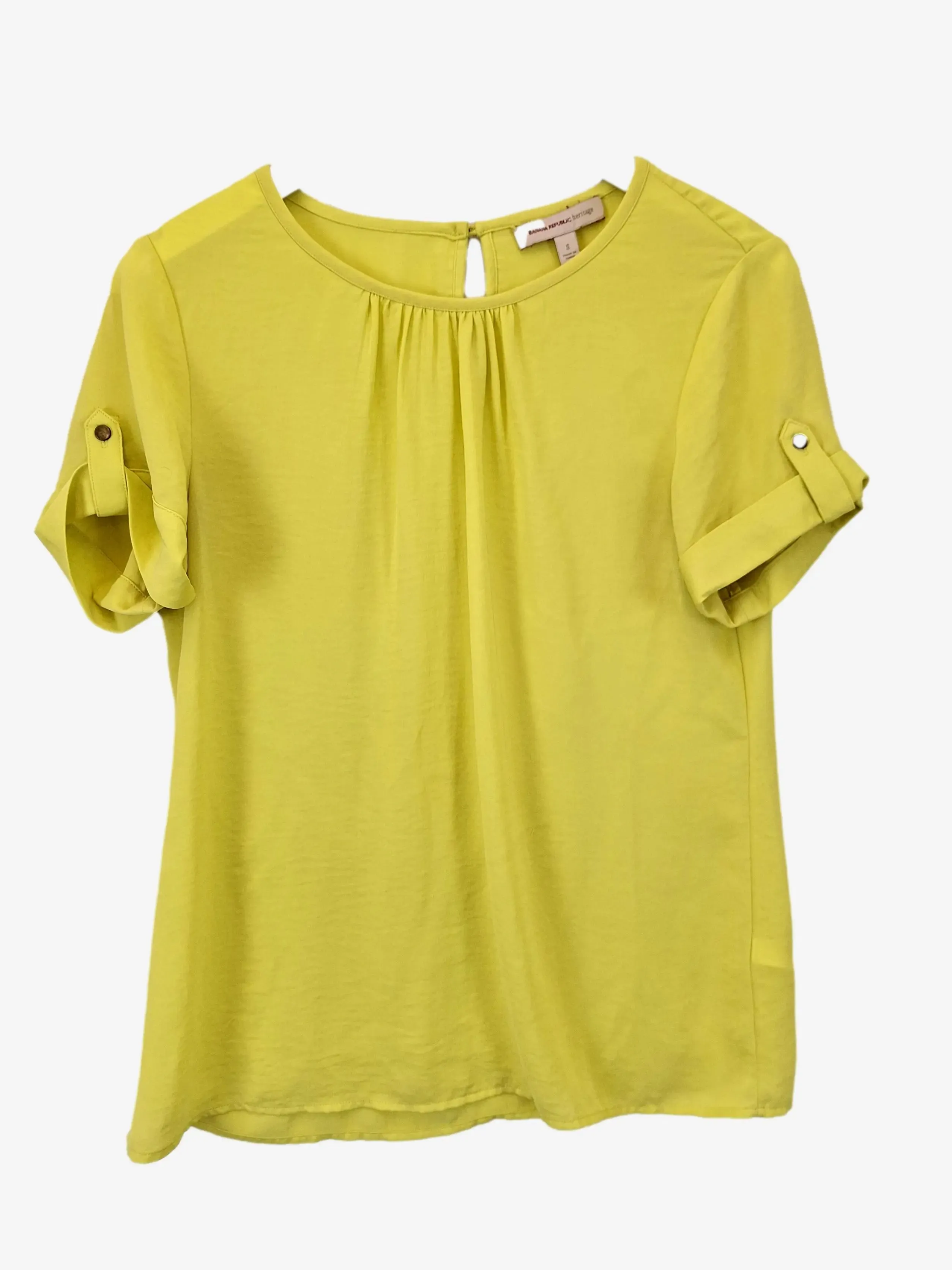 Banana Republic Limoncello Relaxed Blouse Size S