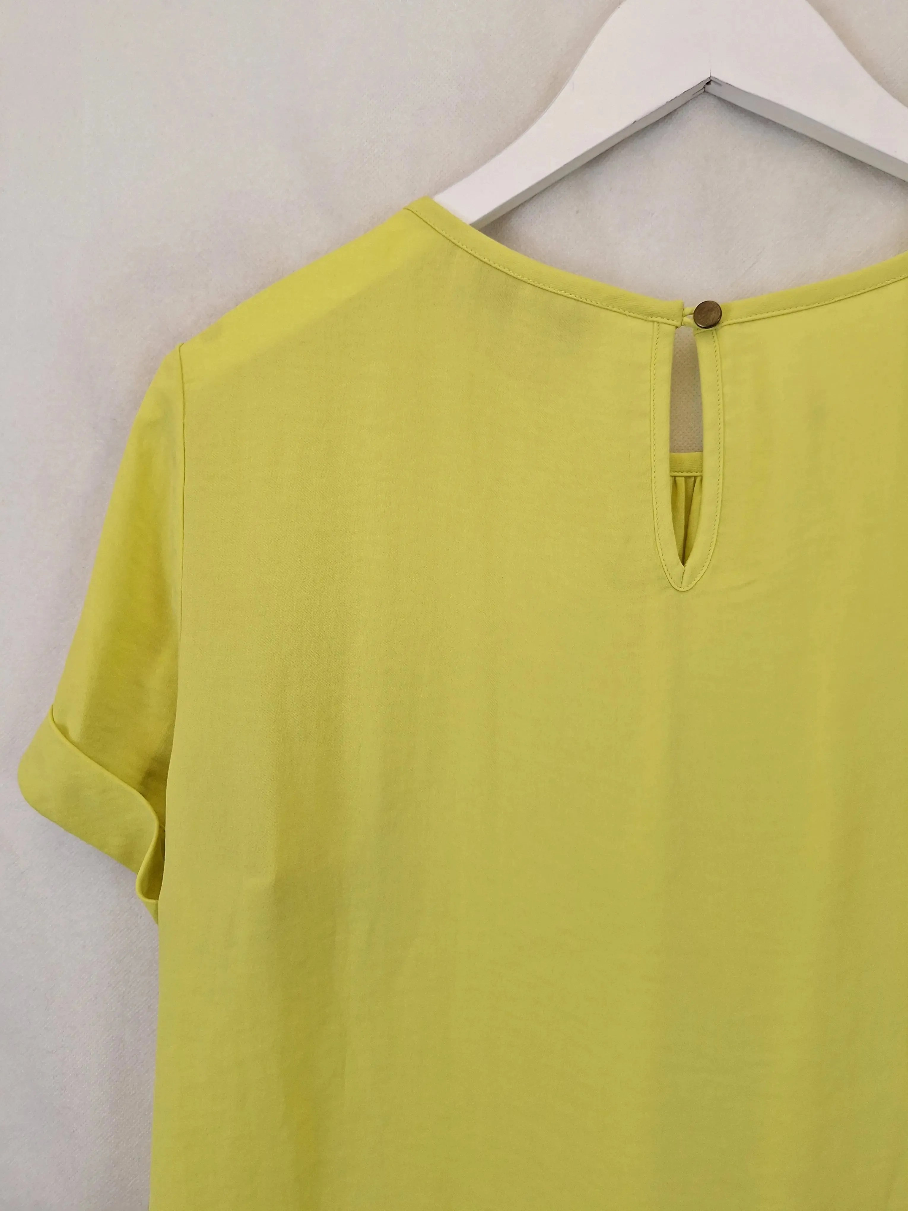 Banana Republic Limoncello Relaxed Blouse Size S