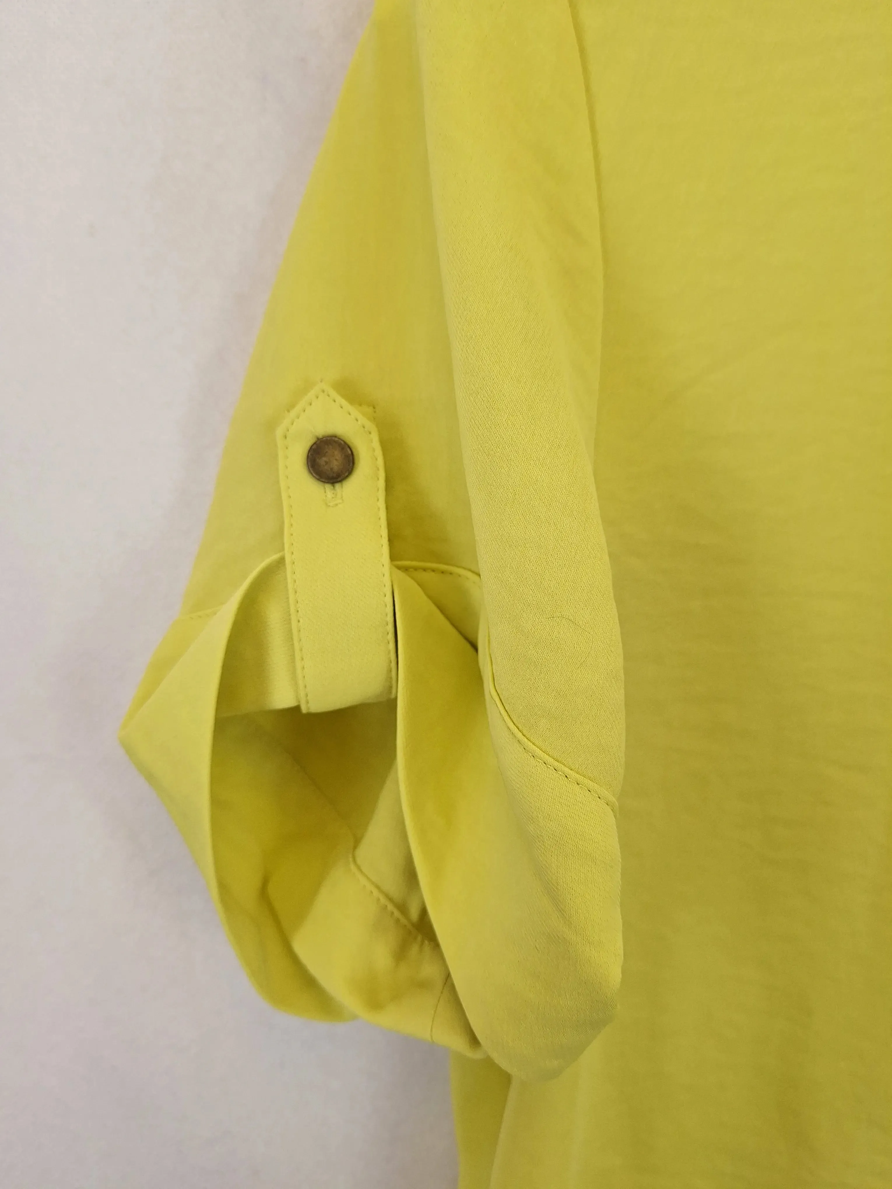 Banana Republic Limoncello Relaxed Blouse Size S